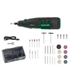 PARKSIDE PFBS 12 C7  акумулаторна фина бормашина  с USB-C кабел за зареждане